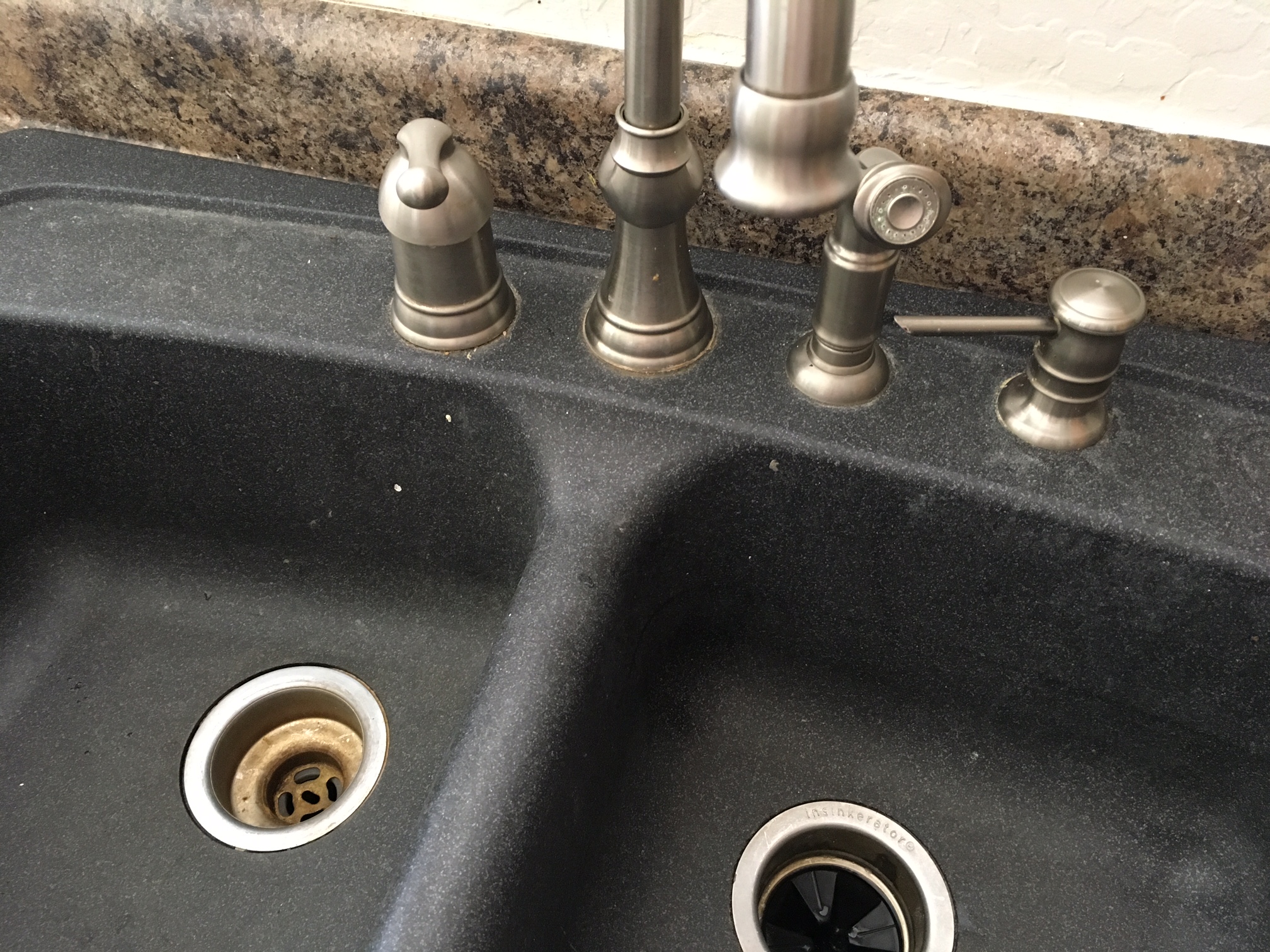 How To Clean Black Granite Composite Sinks at Siu Lopez blog