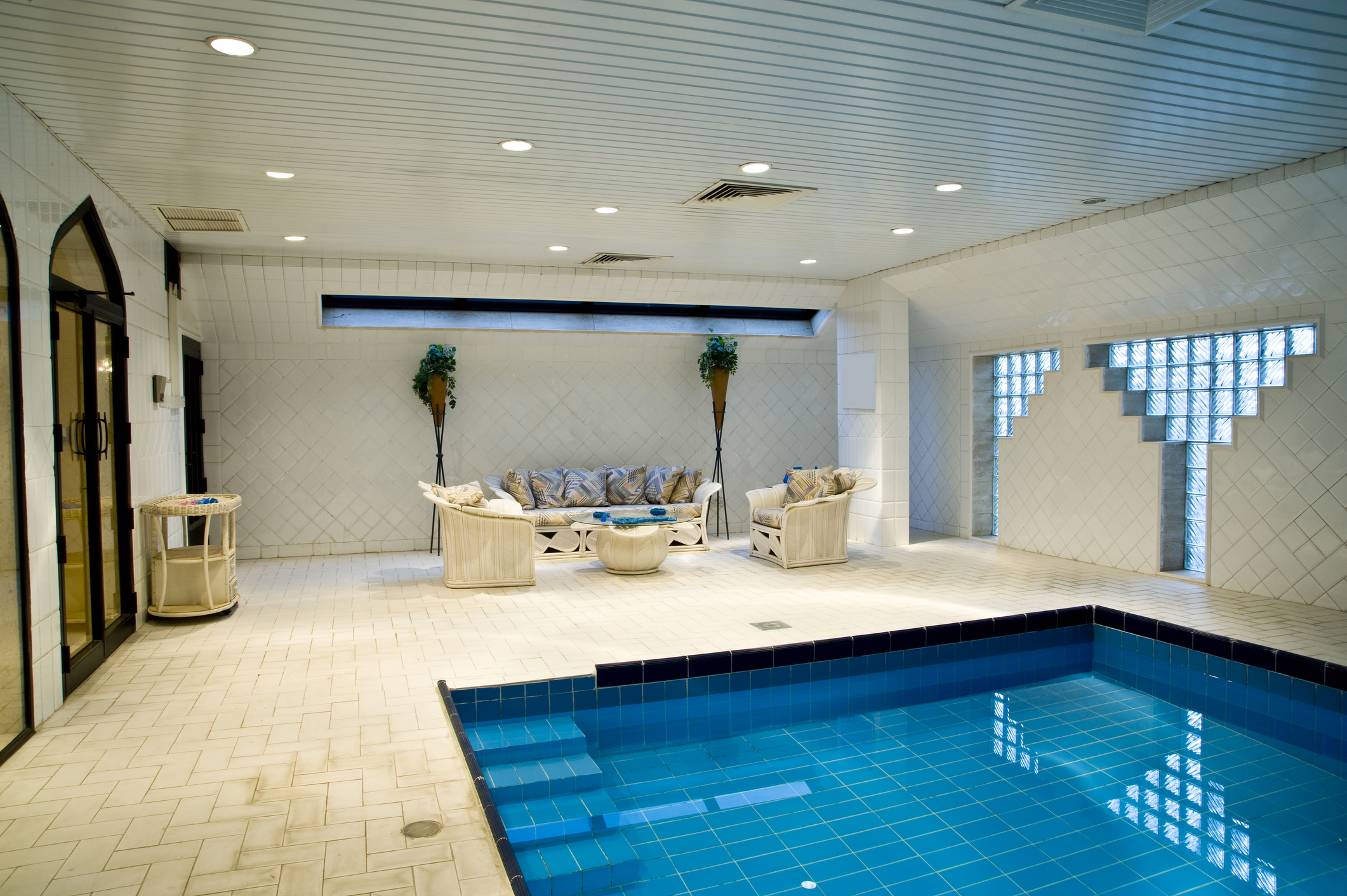 Indoor pool