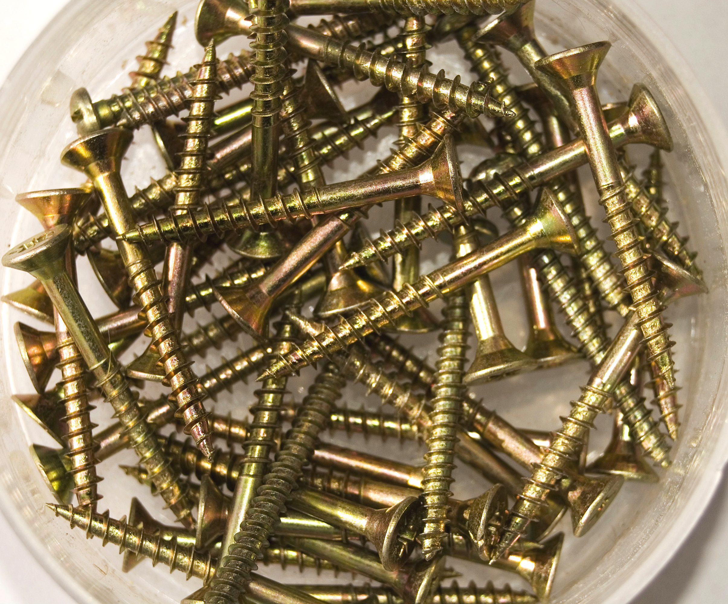 Bugle head screws