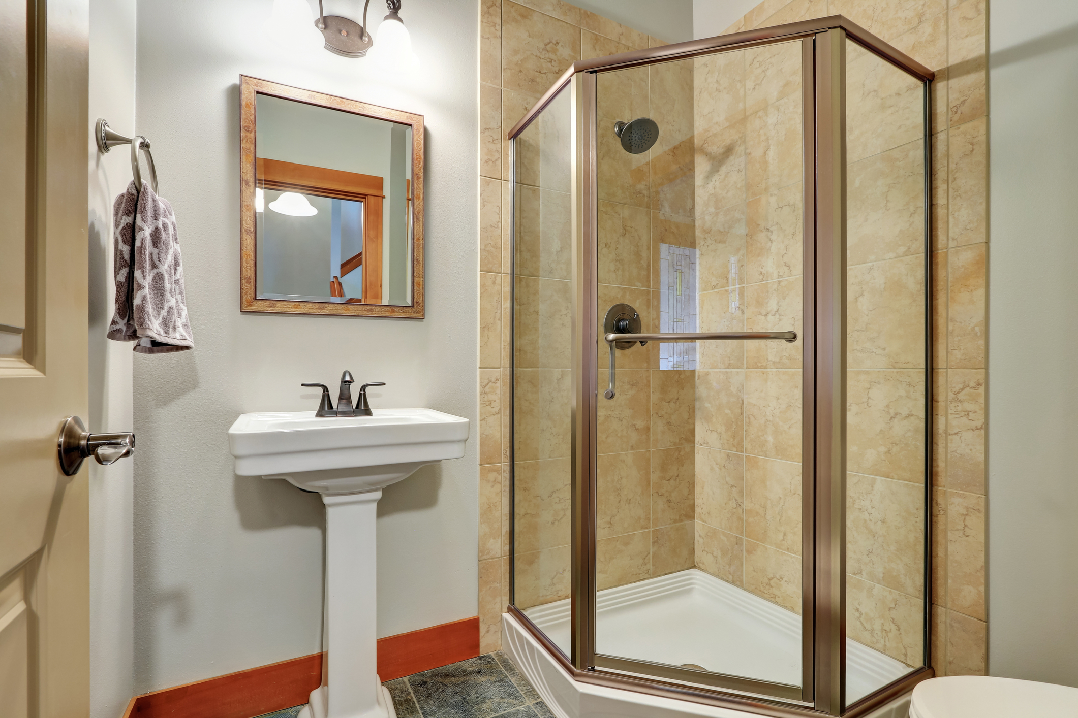 Clear Vs Frosted Shower Glass Doors: Pros & Cons