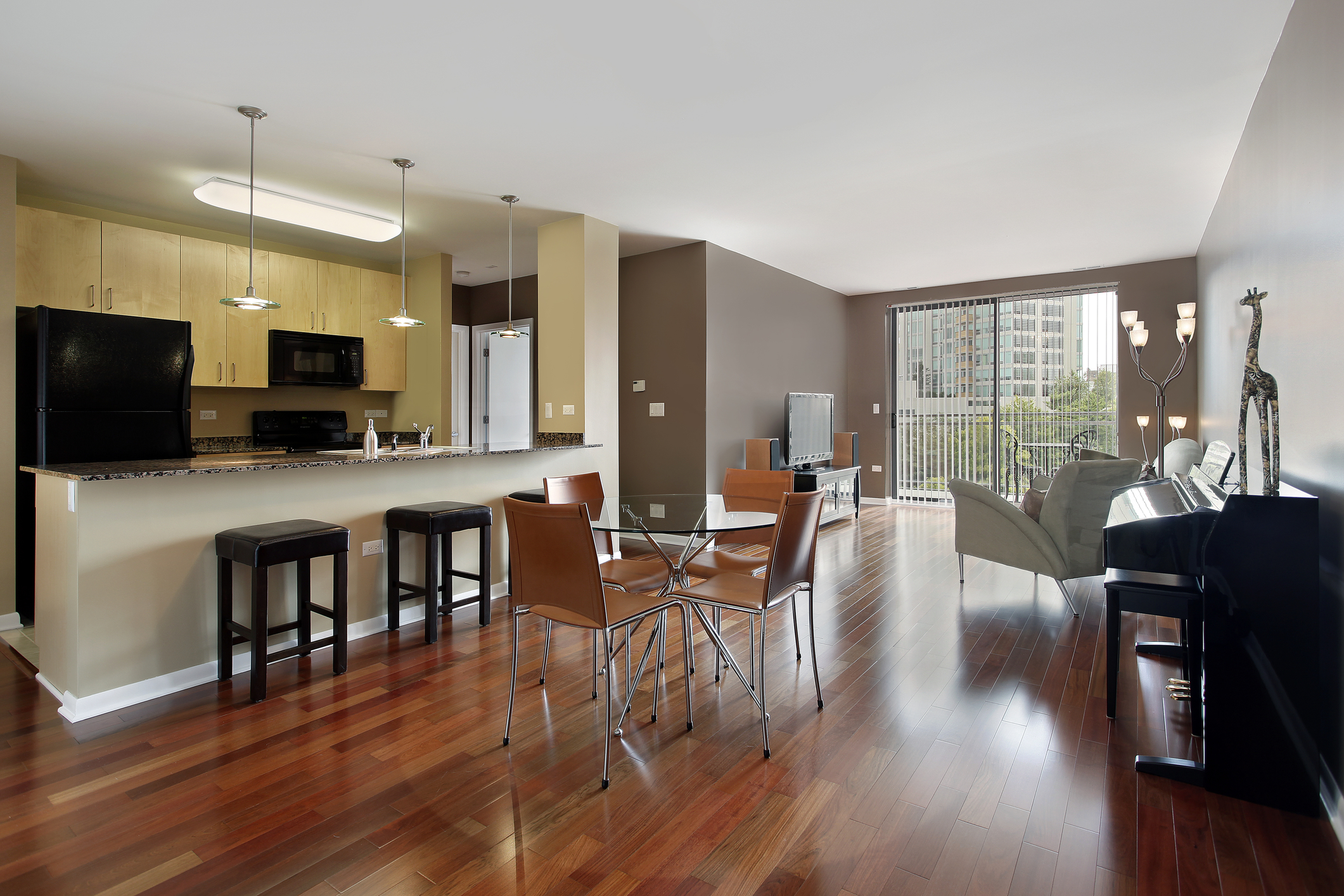 Hardwood Floor Sanding