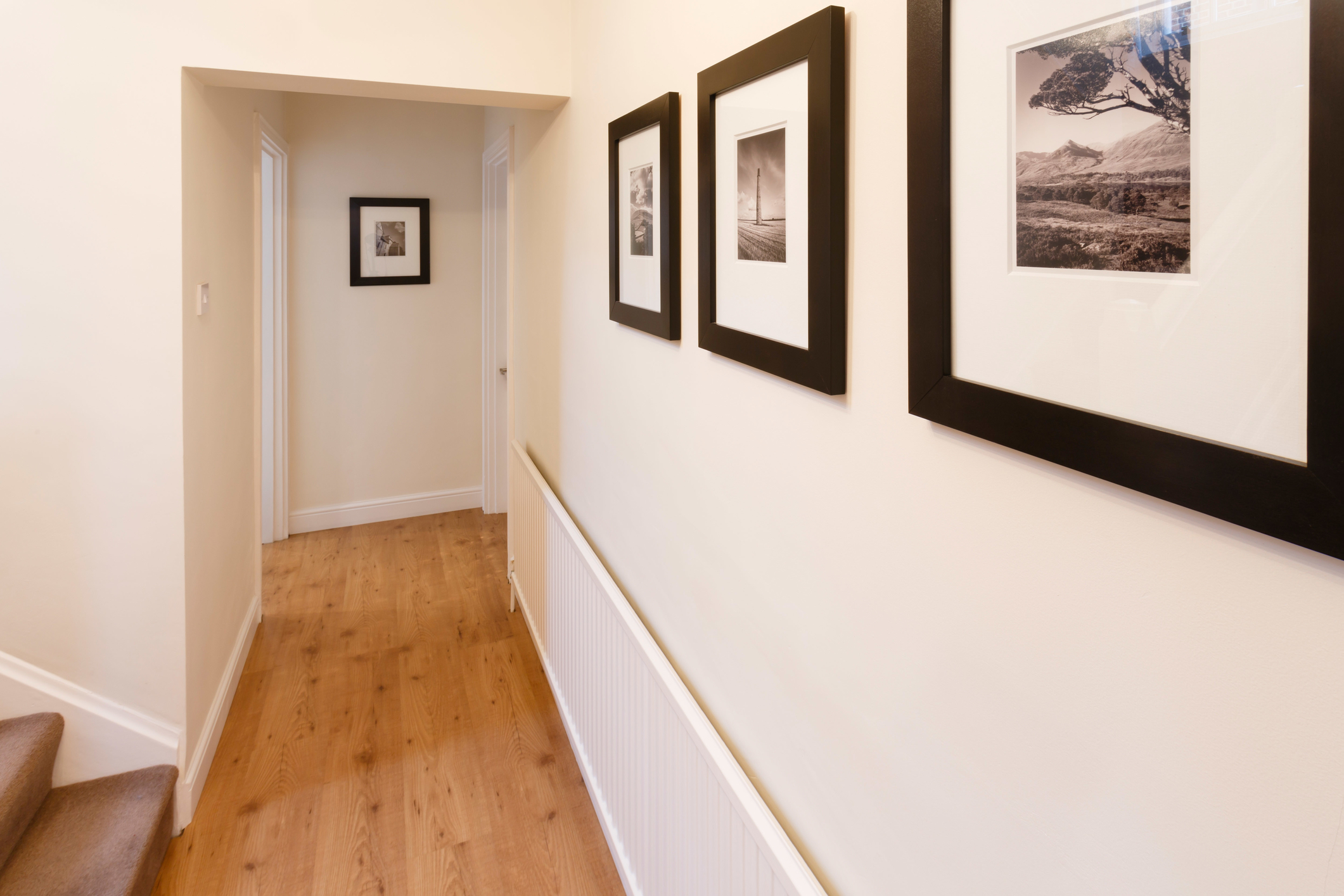 Hallway interior